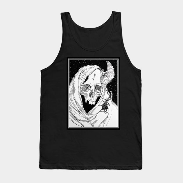 ― death Tank Top by stcrbcn